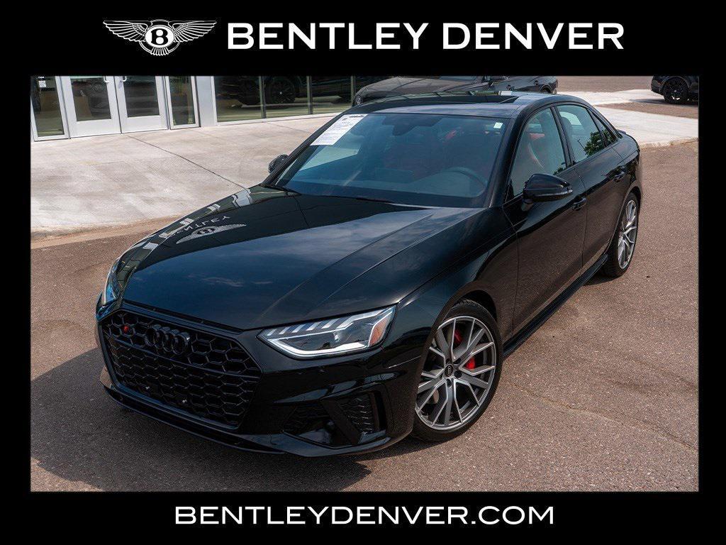 used 2024 Audi S4 car, priced at $50,499