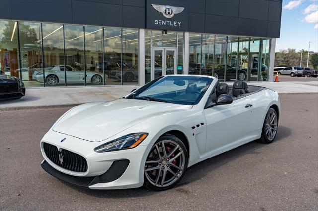 used 2015 Maserati GranTurismo car, priced at $55,995