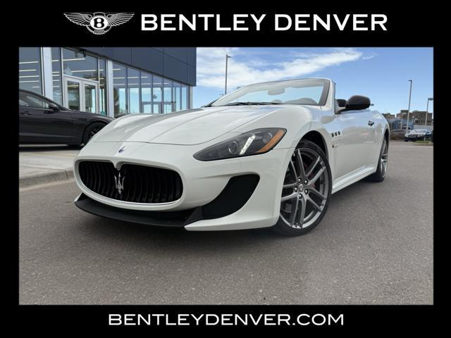 used 2015 Maserati GranTurismo car, priced at $62,995