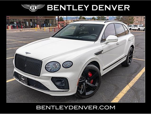 used 2021 Bentley Bentayga car, priced at $135,995