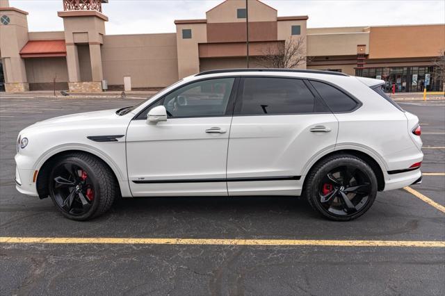 used 2021 Bentley Bentayga car, priced at $135,995