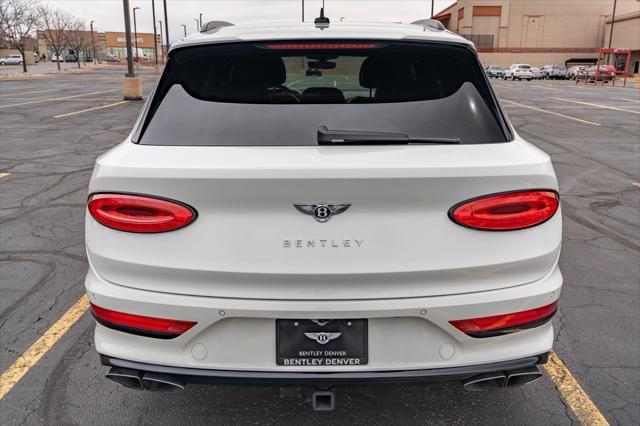 used 2021 Bentley Bentayga car, priced at $135,995