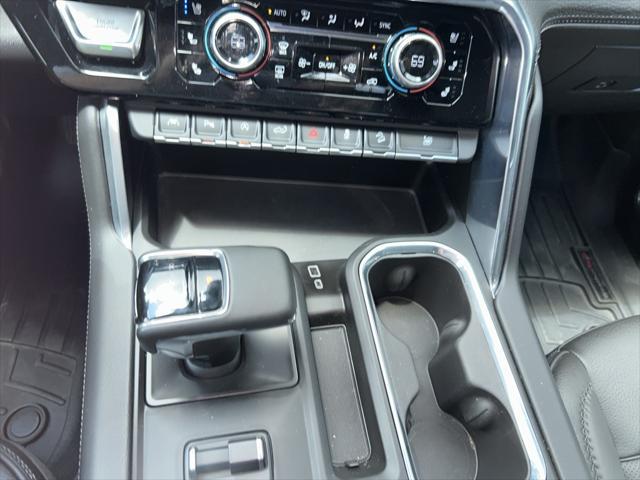 used 2024 GMC Sierra 1500 car, priced at $60,999