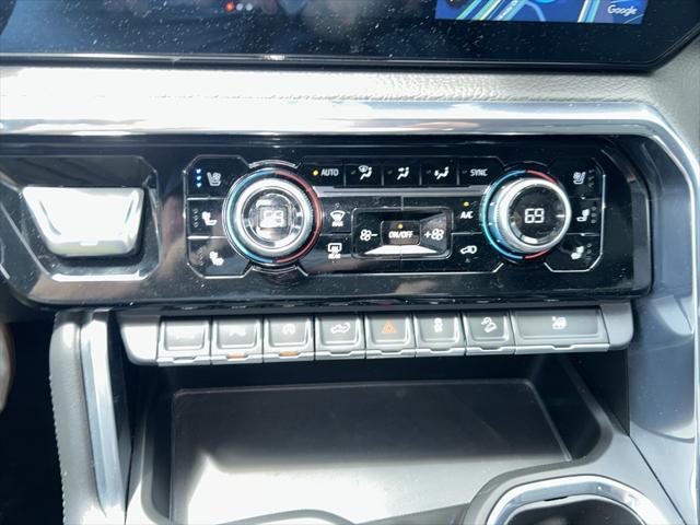 used 2024 GMC Sierra 1500 car, priced at $60,999