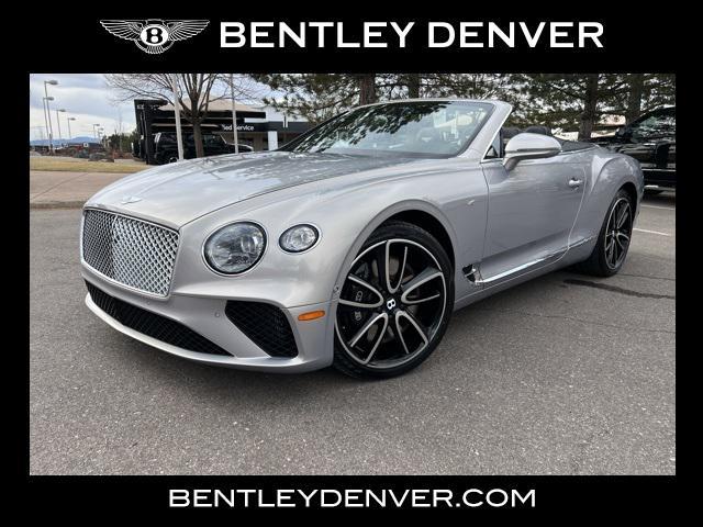 used 2021 Bentley Continental GT car, priced at $189,699