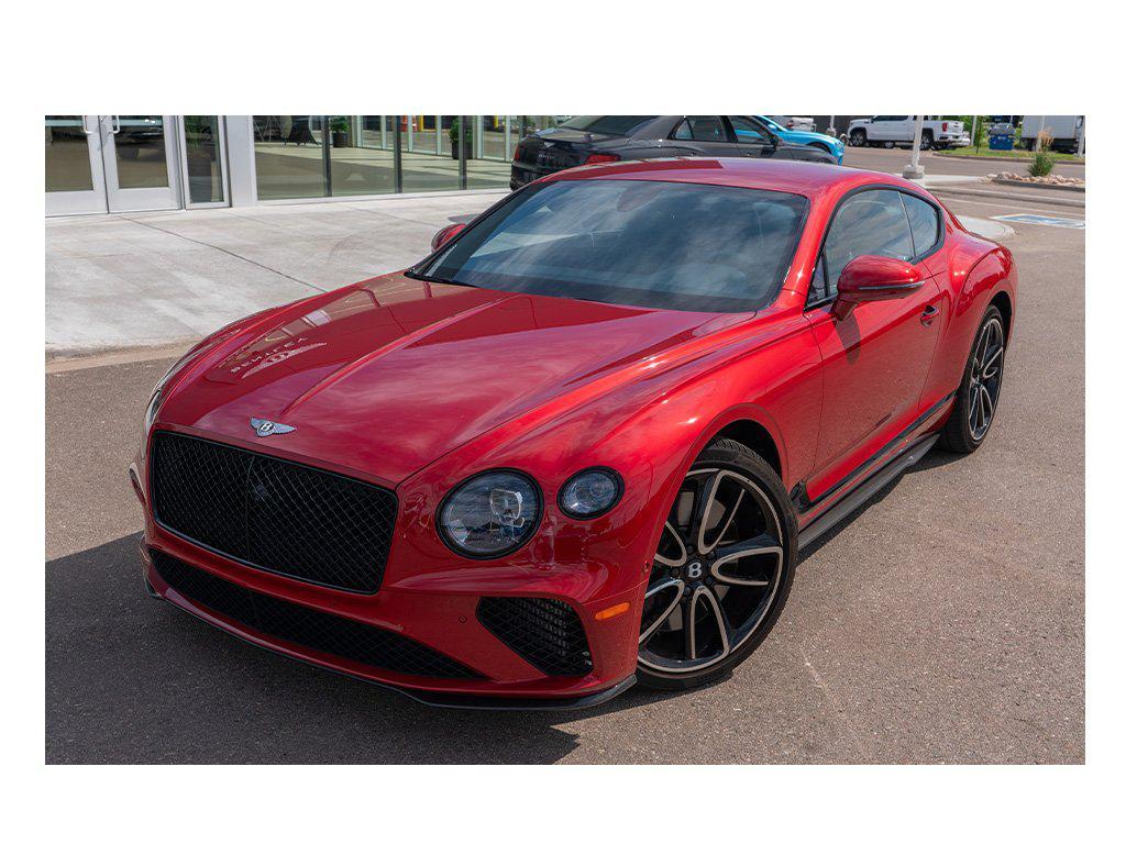 used 2024 Bentley Continental GT car, priced at $223,895