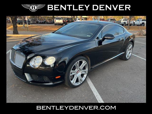 used 2013 Bentley Continental GT car, priced at $54,995