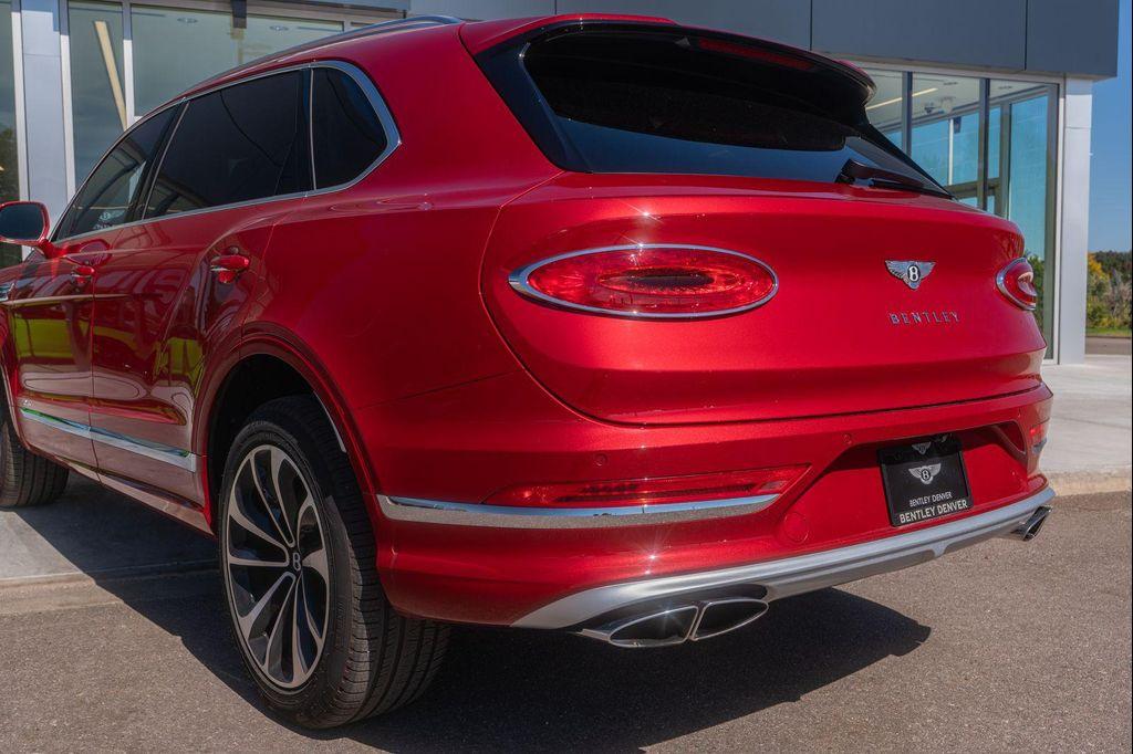 used 2024 Bentley Bentayga car, priced at $219,900