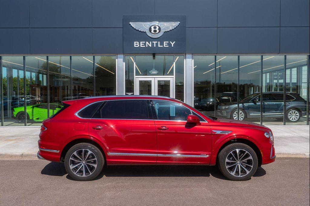 used 2024 Bentley Bentayga car, priced at $219,900