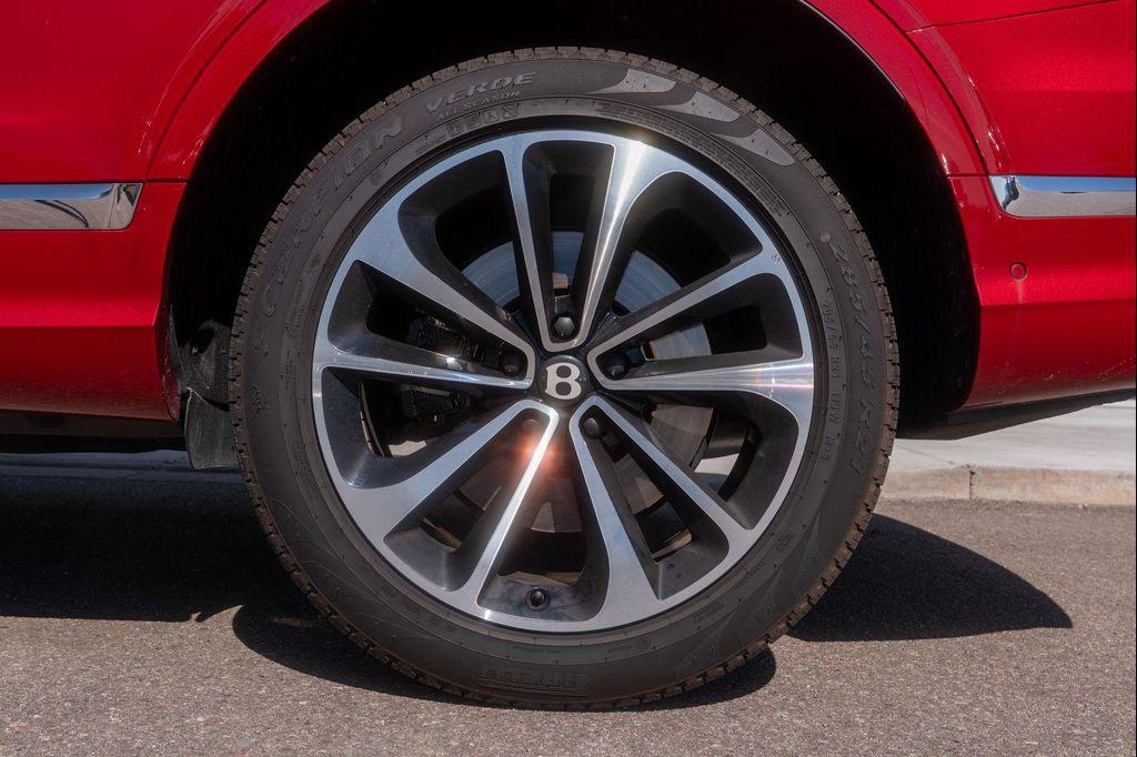 used 2024 Bentley Bentayga car, priced at $219,900