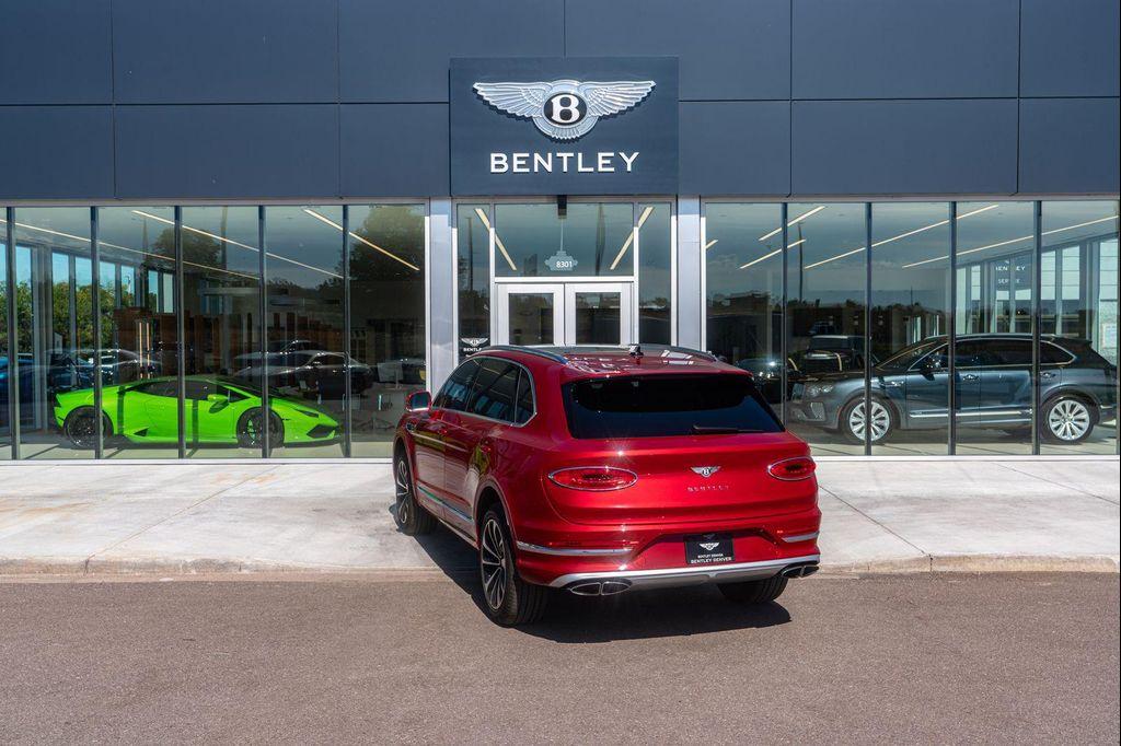 used 2024 Bentley Bentayga car, priced at $219,900