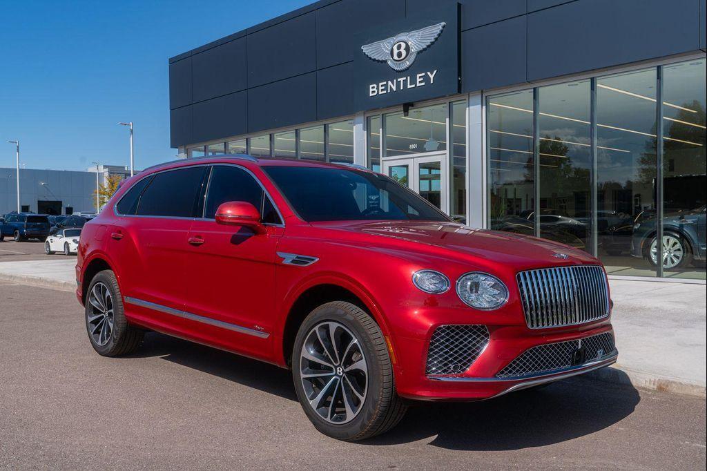 used 2024 Bentley Bentayga car, priced at $219,900