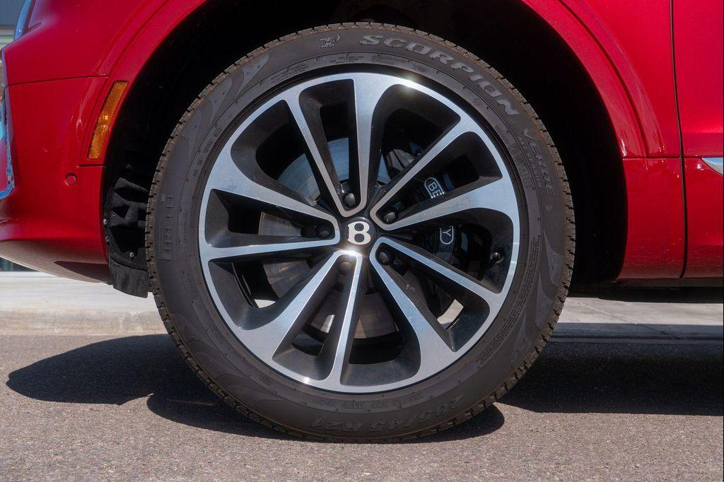 used 2024 Bentley Bentayga car, priced at $219,900