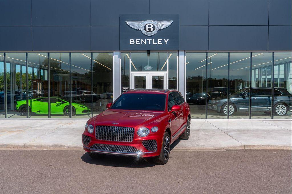 used 2024 Bentley Bentayga car, priced at $219,900