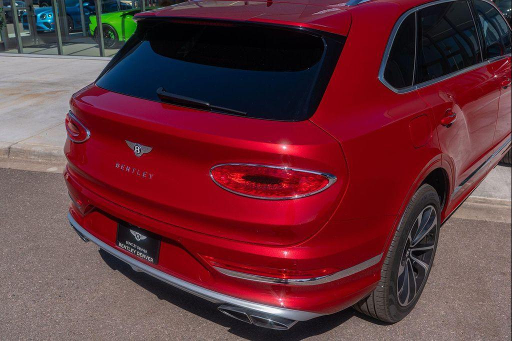 used 2024 Bentley Bentayga car, priced at $219,900