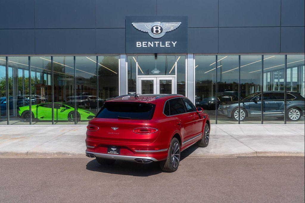 used 2024 Bentley Bentayga car, priced at $219,900