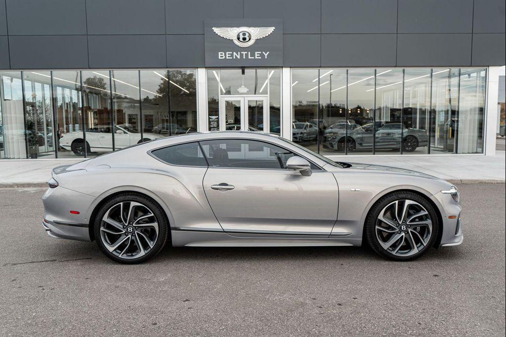 used 2025 Bentley Continental GT car, priced at $309,900