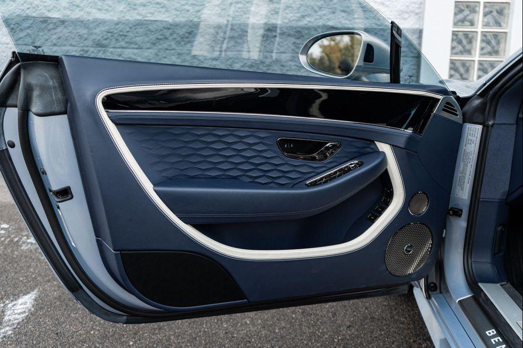 used 2025 Bentley Continental GT car, priced at $309,900