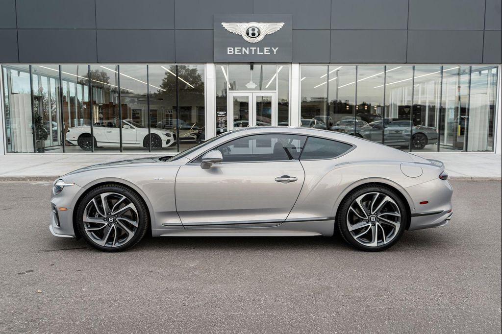 used 2025 Bentley Continental GT car, priced at $309,900