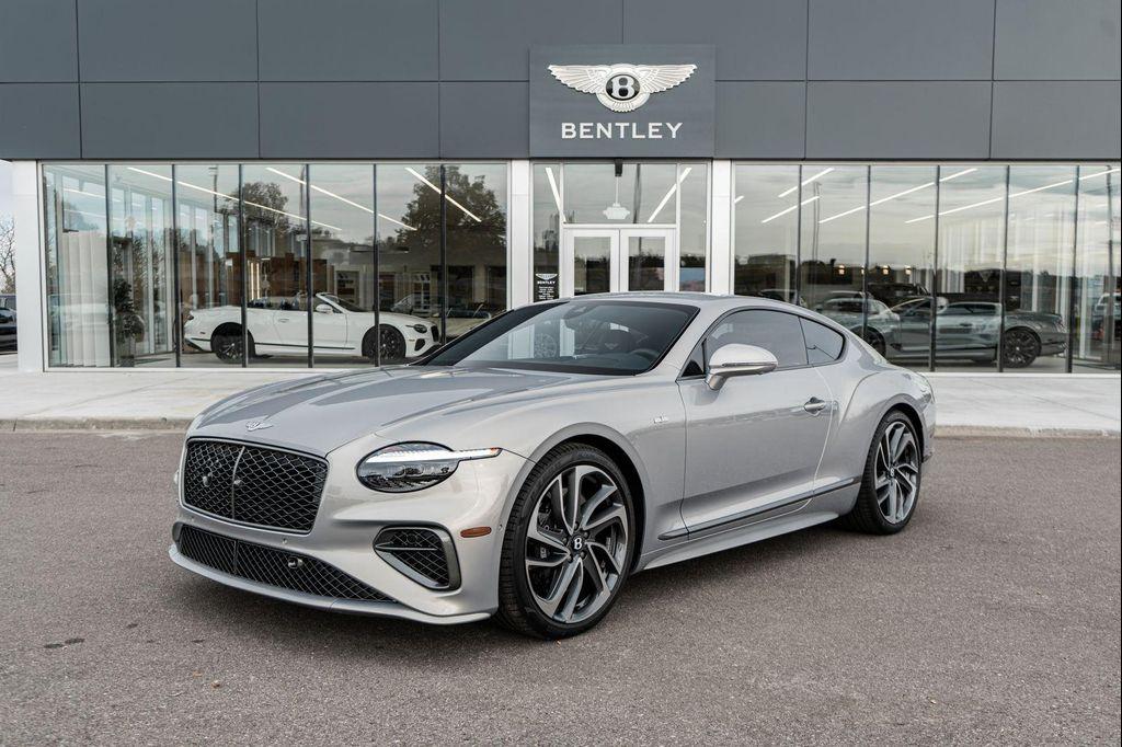 used 2025 Bentley Continental GT car, priced at $309,900