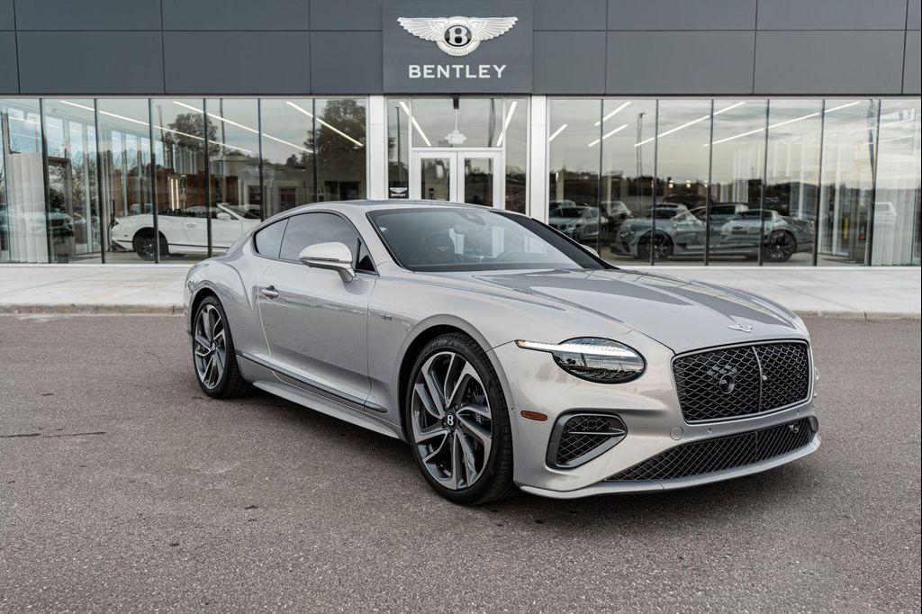 used 2025 Bentley Continental GT car, priced at $309,900