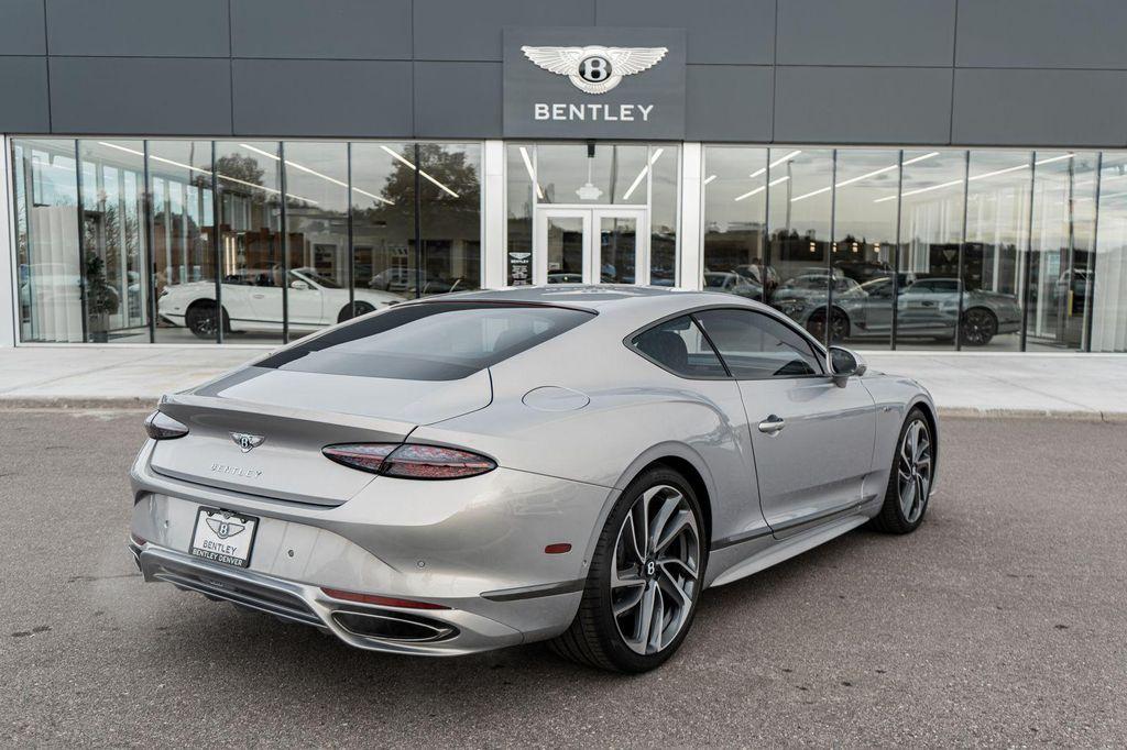 used 2025 Bentley Continental GT car, priced at $309,900