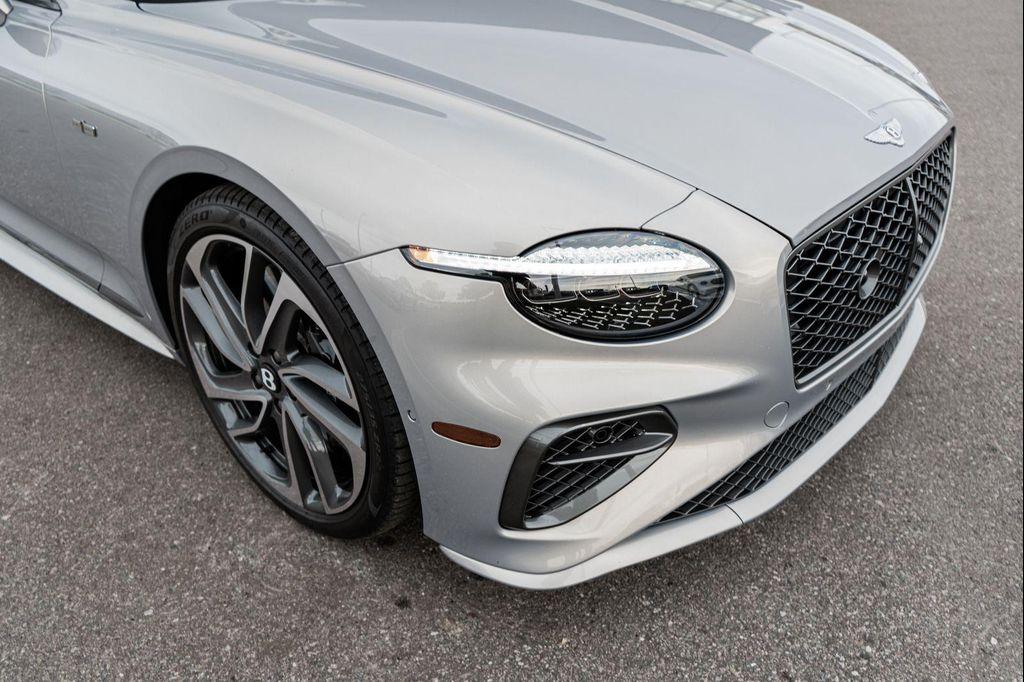 used 2025 Bentley Continental GT car, priced at $309,900