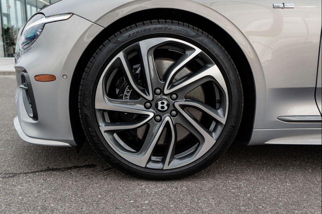 used 2025 Bentley Continental GT car, priced at $309,900