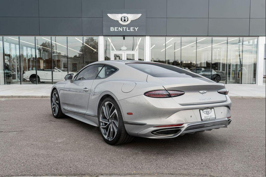 used 2025 Bentley Continental GT car, priced at $309,900