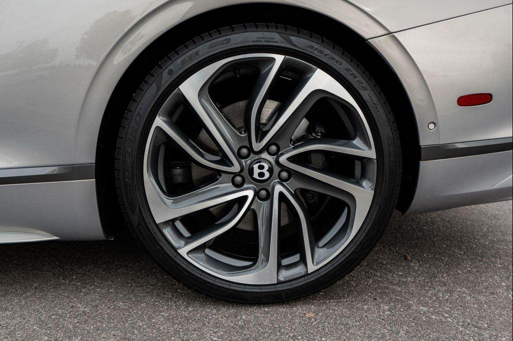 used 2025 Bentley Continental GT car, priced at $309,900