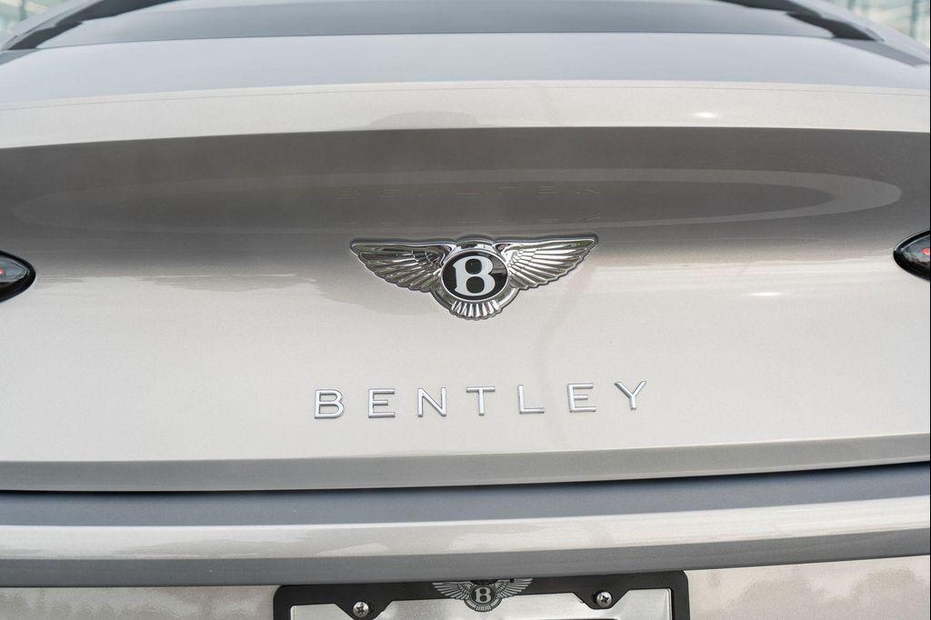 used 2025 Bentley Continental GT car, priced at $309,900