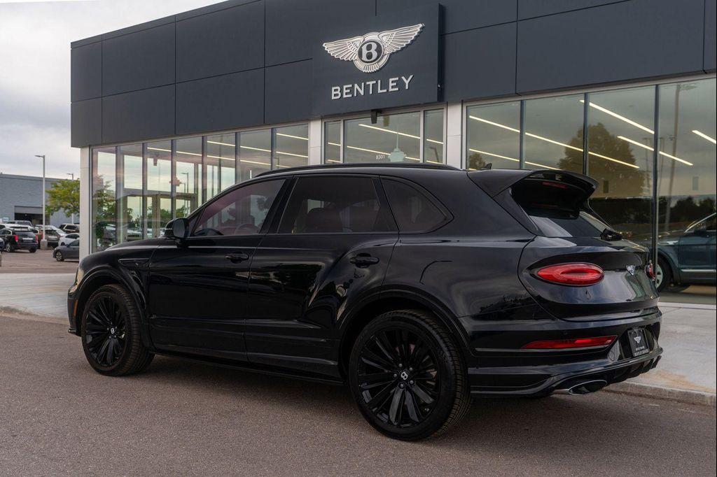 used 2022 Bentley Bentayga car, priced at $157,900