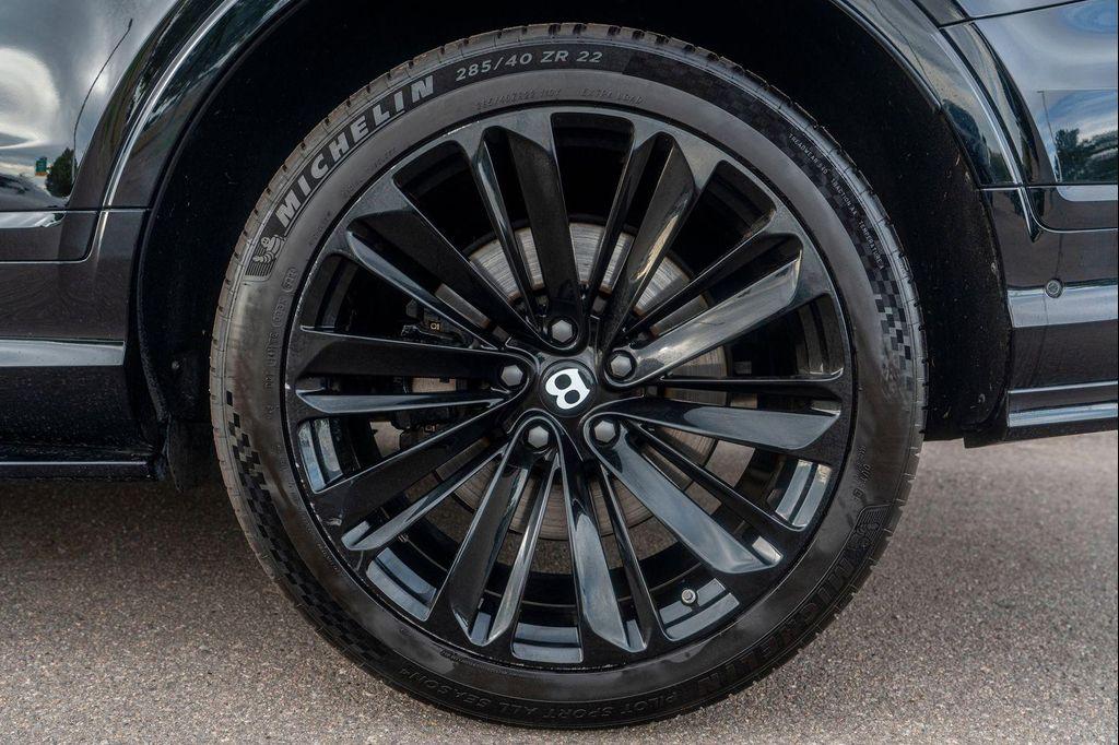 used 2022 Bentley Bentayga car, priced at $157,900