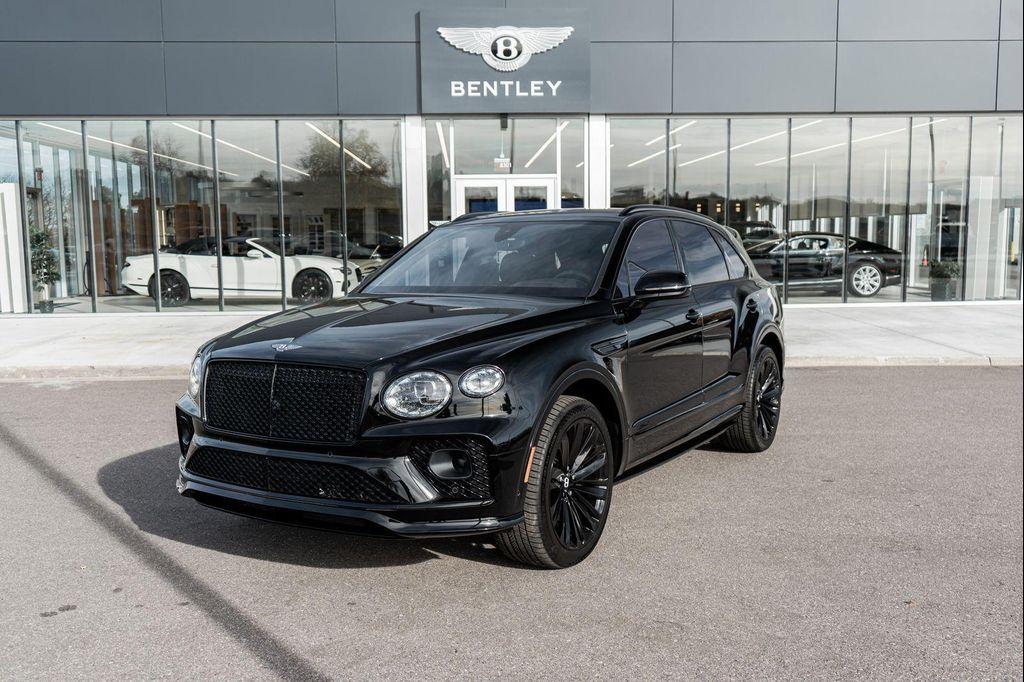 used 2022 Bentley Bentayga car, priced at $154,900