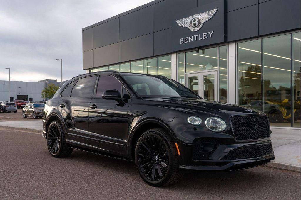 used 2022 Bentley Bentayga car, priced at $157,900