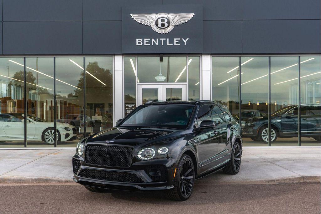 used 2022 Bentley Bentayga car, priced at $157,900