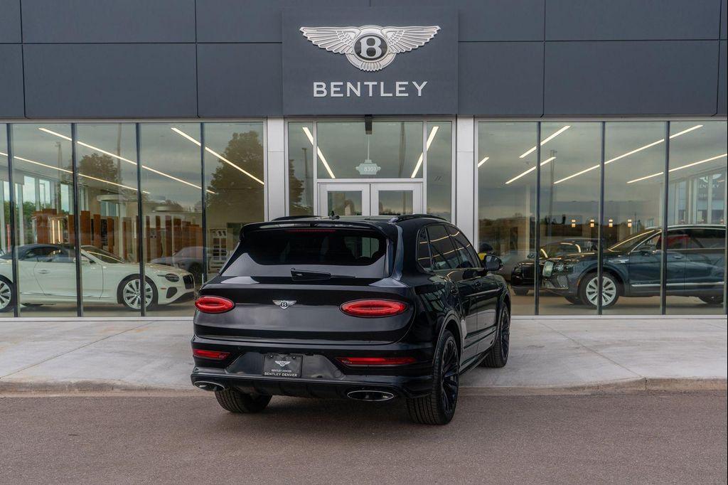 used 2022 Bentley Bentayga car, priced at $157,900