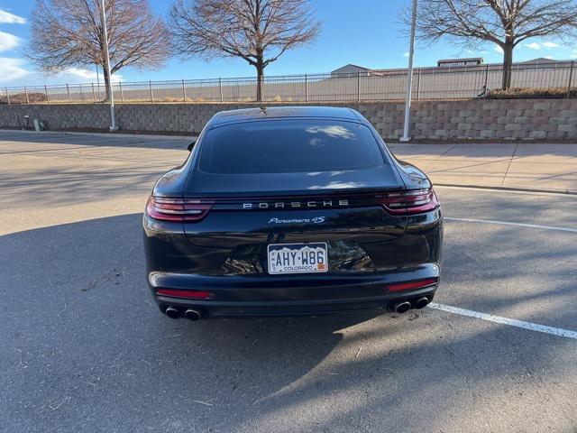 used 2018 Porsche Panamera car, priced at $43,995