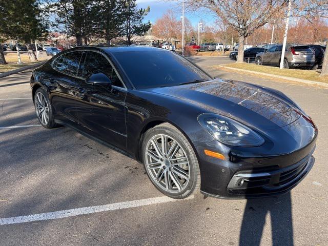 used 2018 Porsche Panamera car, priced at $43,995