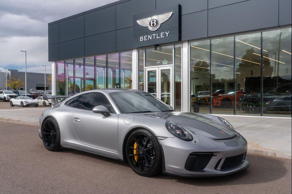 used 2018 Porsche 911 car, priced at $229,900