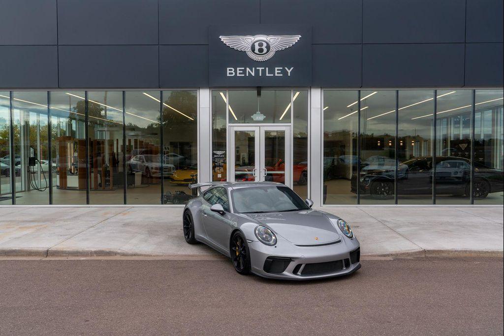 used 2018 Porsche 911 car, priced at $229,900