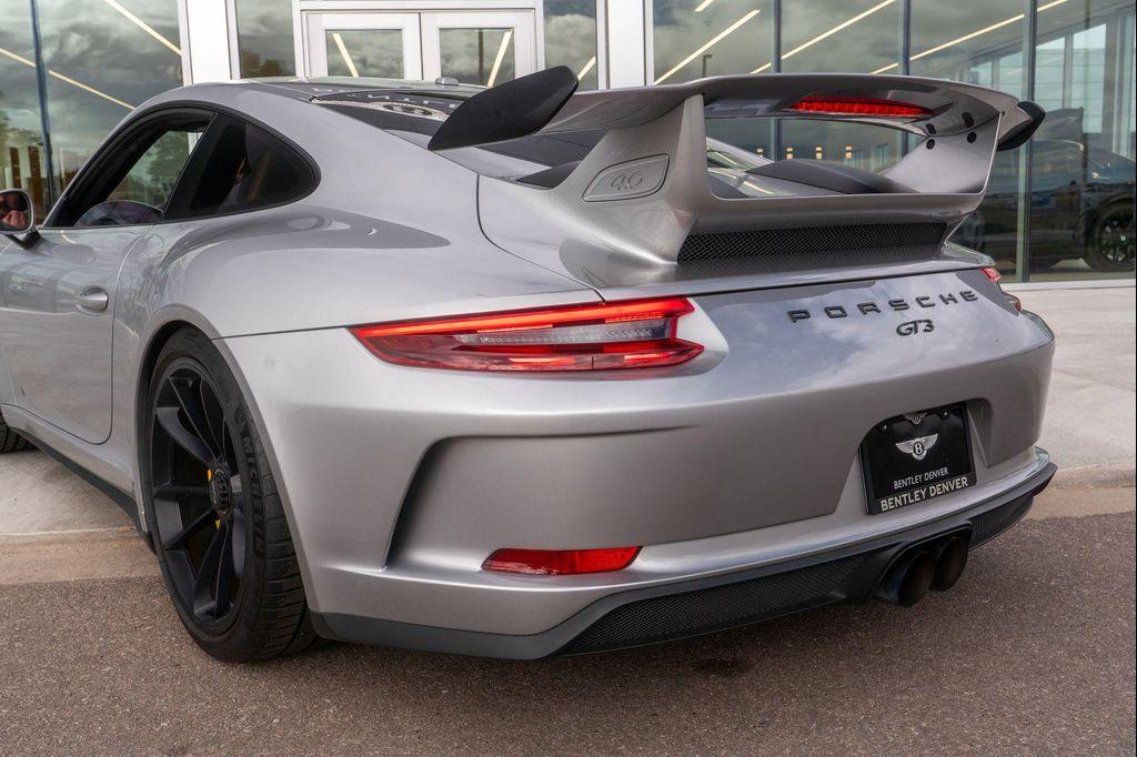 used 2018 Porsche 911 car, priced at $229,900