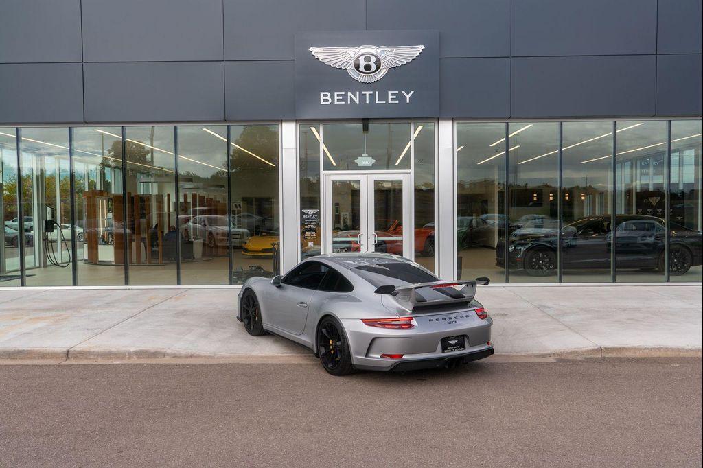 used 2018 Porsche 911 car, priced at $229,900