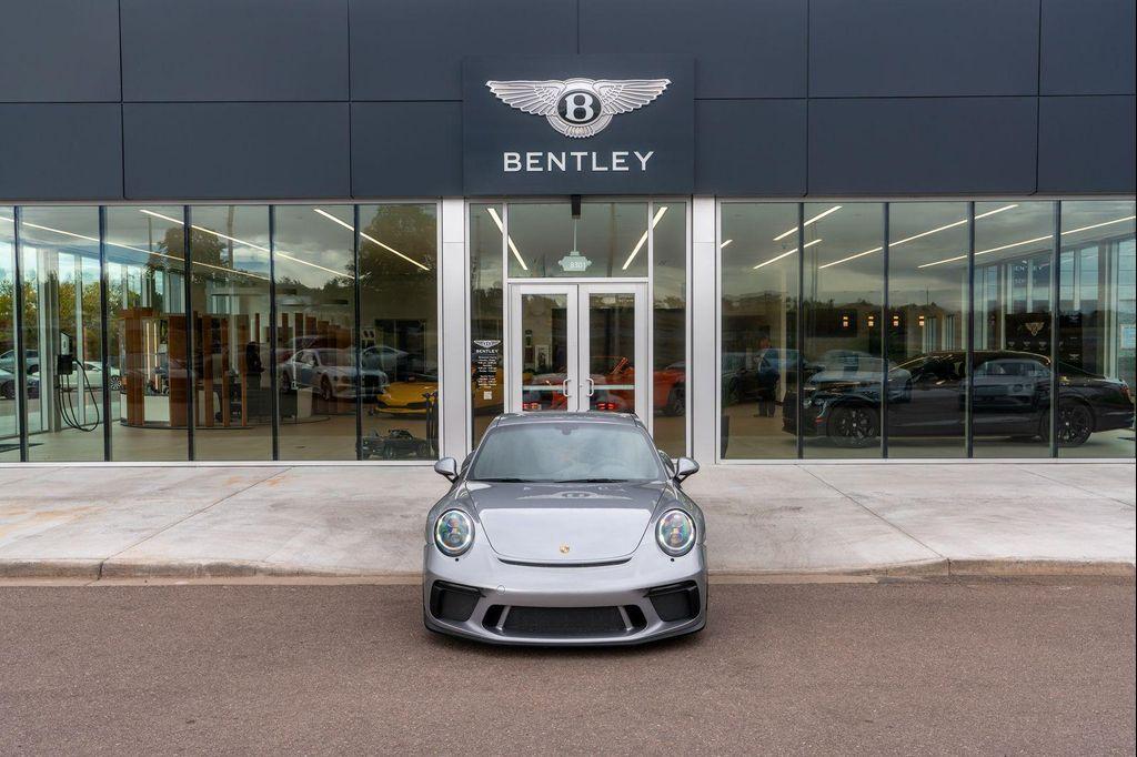 used 2018 Porsche 911 car, priced at $229,900
