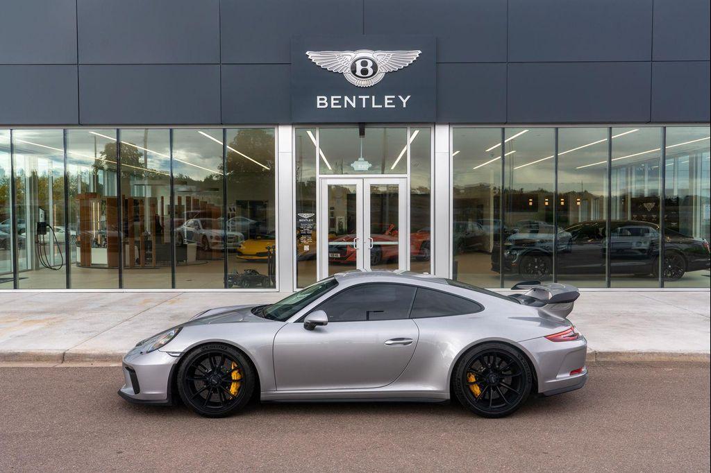 used 2018 Porsche 911 car, priced at $229,900