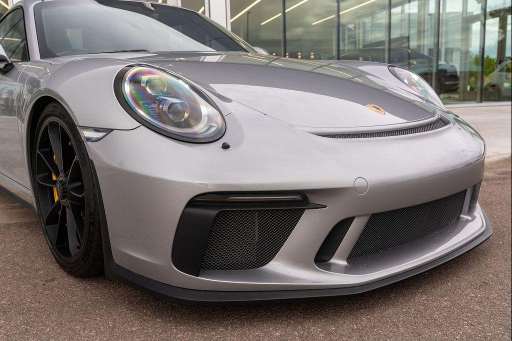 used 2018 Porsche 911 car, priced at $229,900
