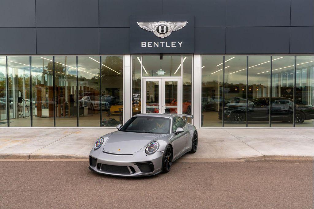 used 2018 Porsche 911 car, priced at $229,900