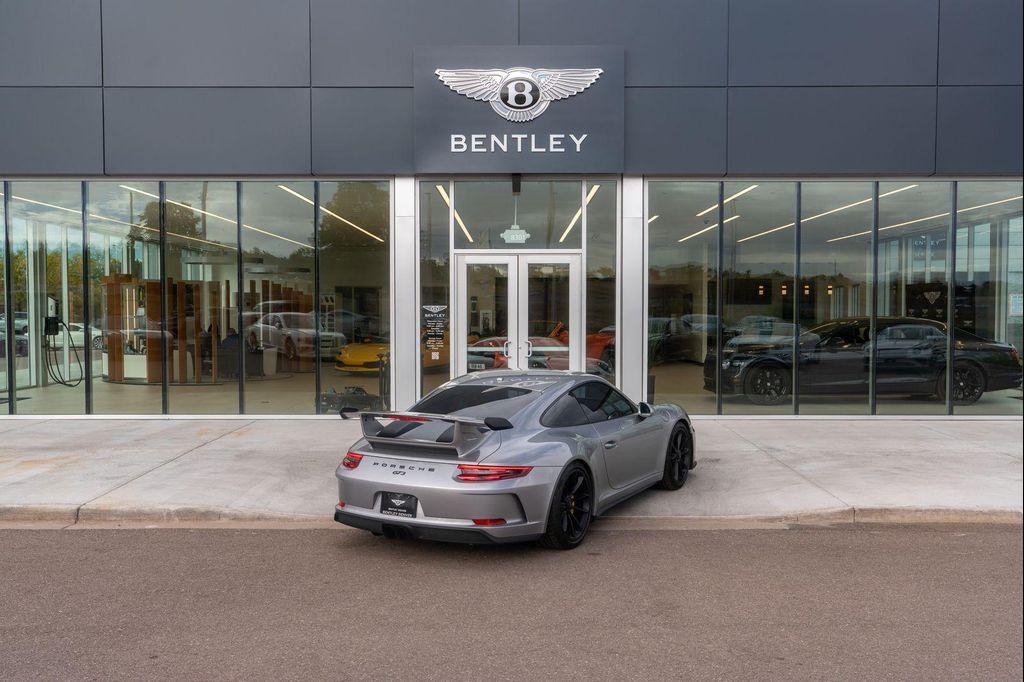 used 2018 Porsche 911 car, priced at $229,900
