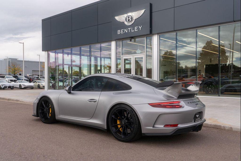 used 2018 Porsche 911 car, priced at $229,900