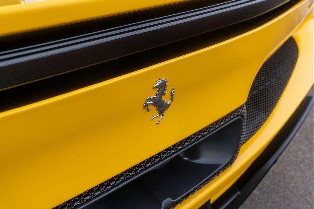 used 2024 Ferrari 296 GTS car, priced at $419,900